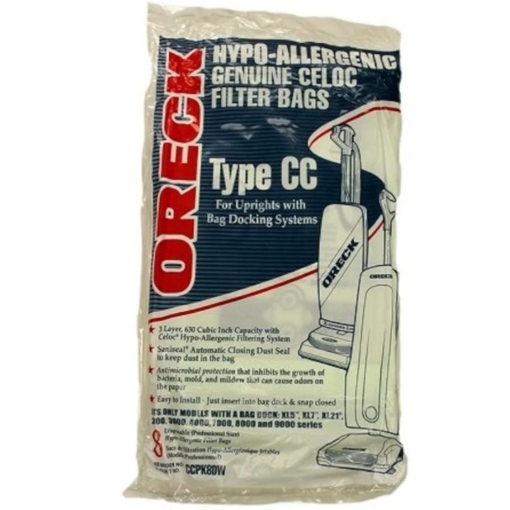 ORECK TYPE CC